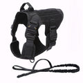 Taktische Hundeweste mit Rucksack | LuxeStyle