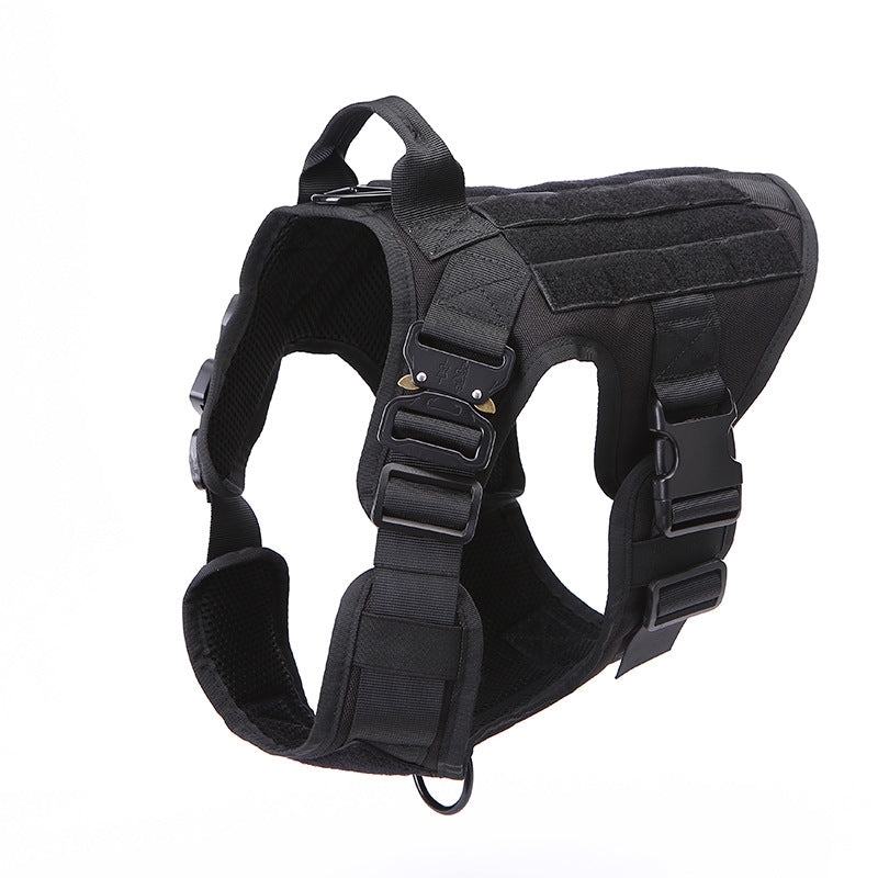Taktische Hundeweste mit Rucksack – Bild 4 | LuxeStyle