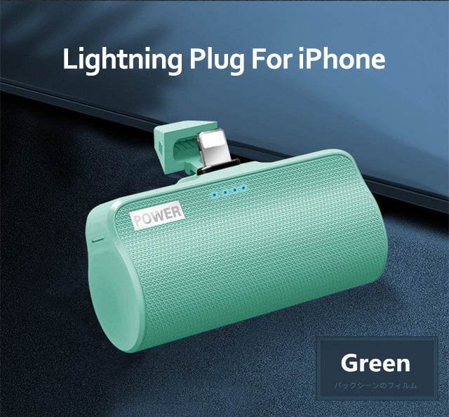 Mini Powerbank für Smartphones (USB-C) – Bild 1 | LuxeStyle