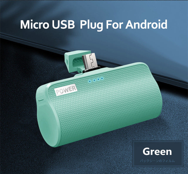Mini Powerbank für Smartphones (USB-C) – Bild 7 | LuxeStyle