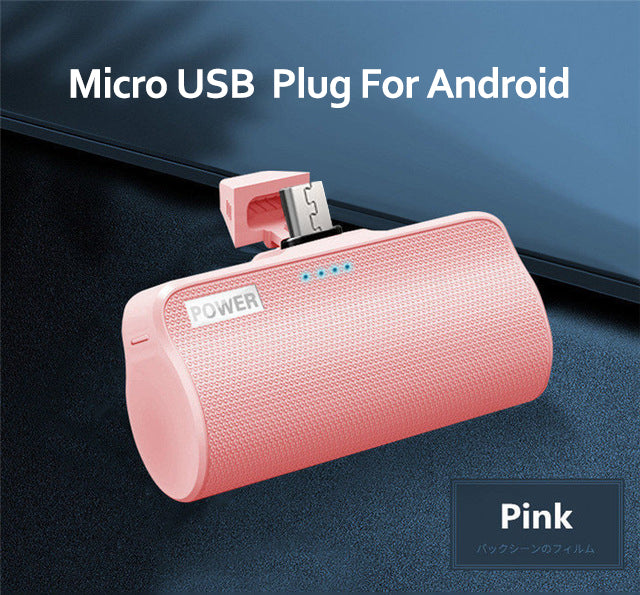 Mini Powerbank für Smartphones (USB-C) – Bild 10 | LuxeStyle