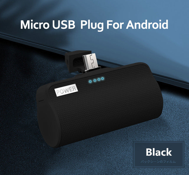 Mini Powerbank für Smartphones (USB-C) – Bild 5 | LuxeStyle