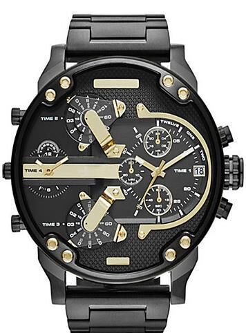 Quarzuhr mit Edelstahlband – Bild 16 | LuxeStyle