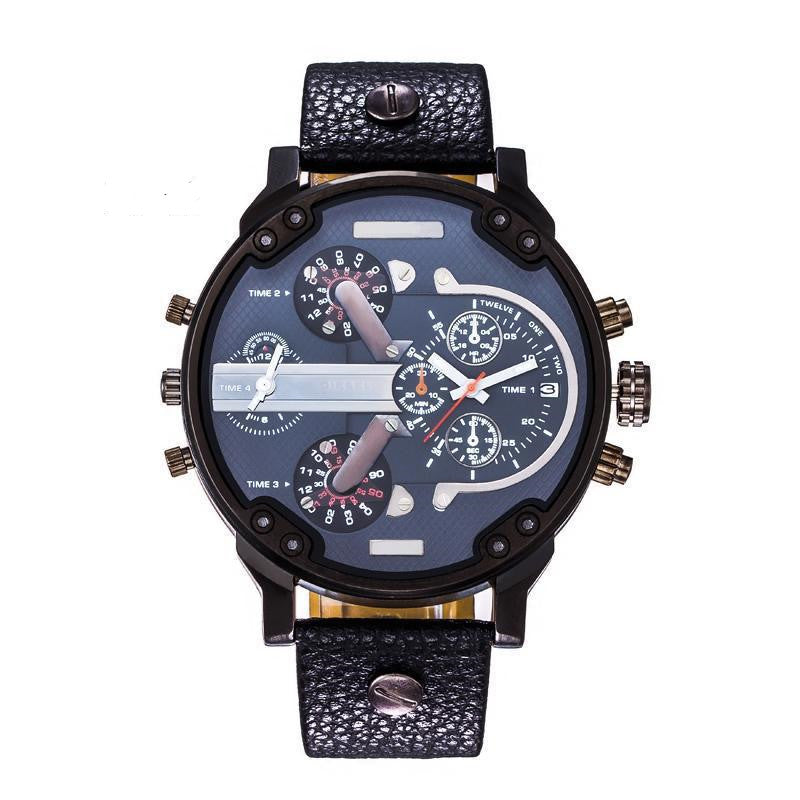Quarzuhr mit Edelstahlband – Bild 12 | LuxeStyle