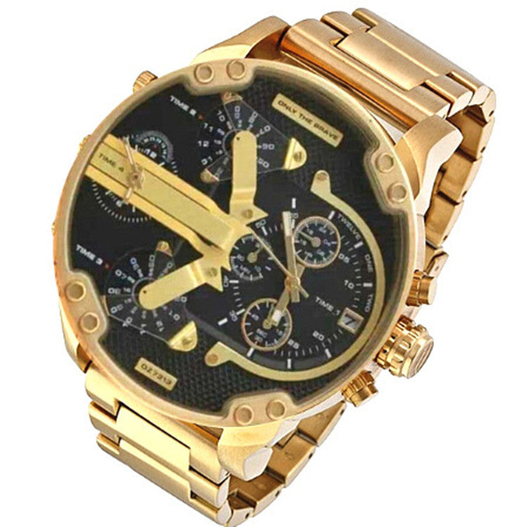 Quarzuhr mit Edelstahlband – Bild 15 | LuxeStyle