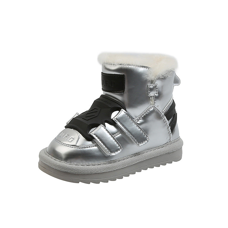 Kinder Winter-Snowboots wasserdicht mit Wolle | LuxeStyle