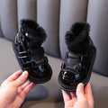 Kinder Winter-Snowboots wasserdicht mit Wolle – Bild 6 | LuxeStyle