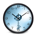 Wanduhr im schlichten, nordischen Design – Bild 1 | LuxeStyle