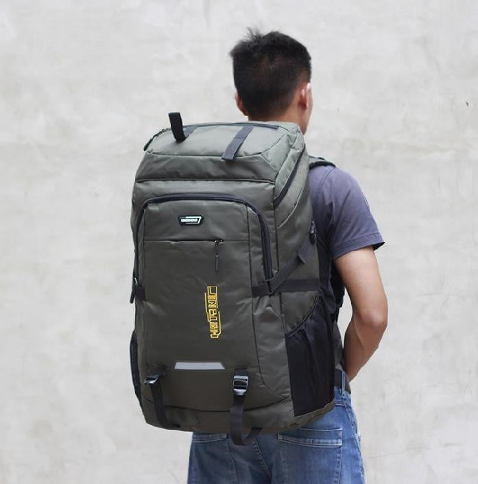 Grosser Reise- und Business-Rucksack für Herren – Bild 4 | LuxeStyle