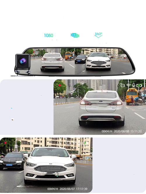 360° Driving Recorder HD Nachtsicht kabellos