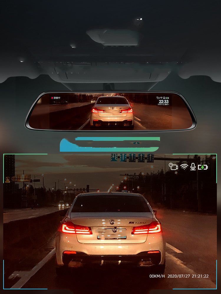 360° Driving Recorder HD Nachtsicht kabellos