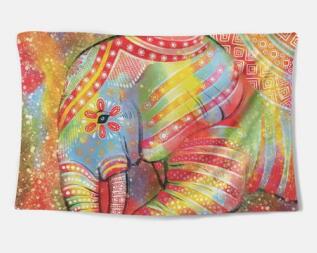 Tapisserie aus Polyester – Bild 17 | LuxeStyle