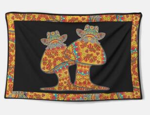 Tapisserie aus Polyester – Bild 6 | LuxeStyle