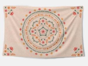 Tapisserie aus Polyester – Bild 9 | LuxeStyle