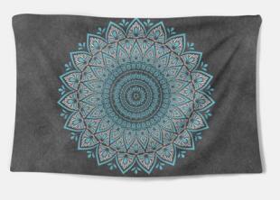 Tapisserie aus Polyester – Bild 10 | LuxeStyle