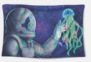 Tapisserie aus Polyester – Bild 7 | LuxeStyle