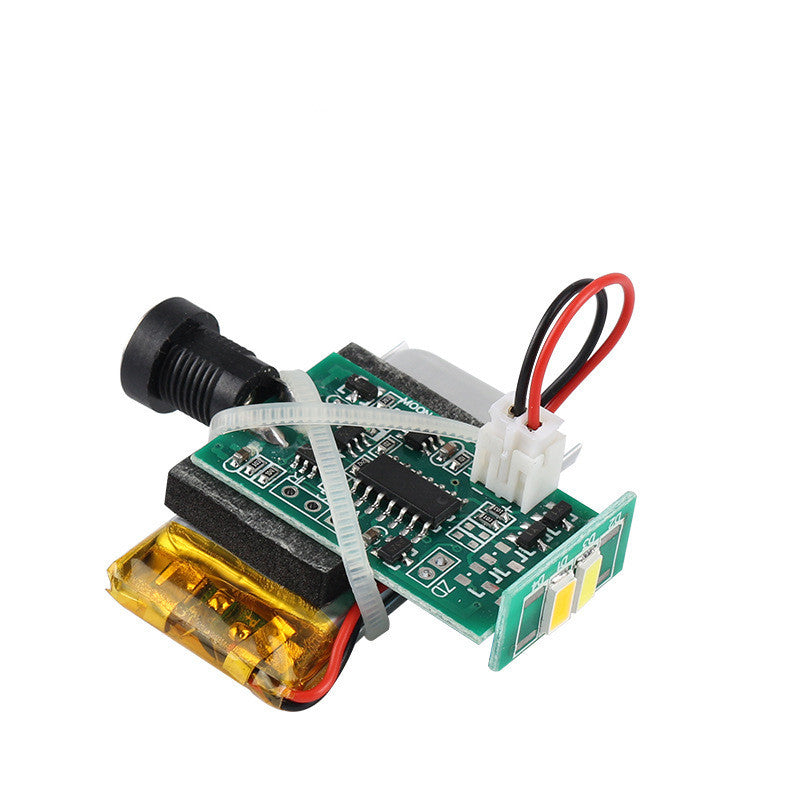3D-Druck Mondlicht-Platine, zwei Farben, Touch