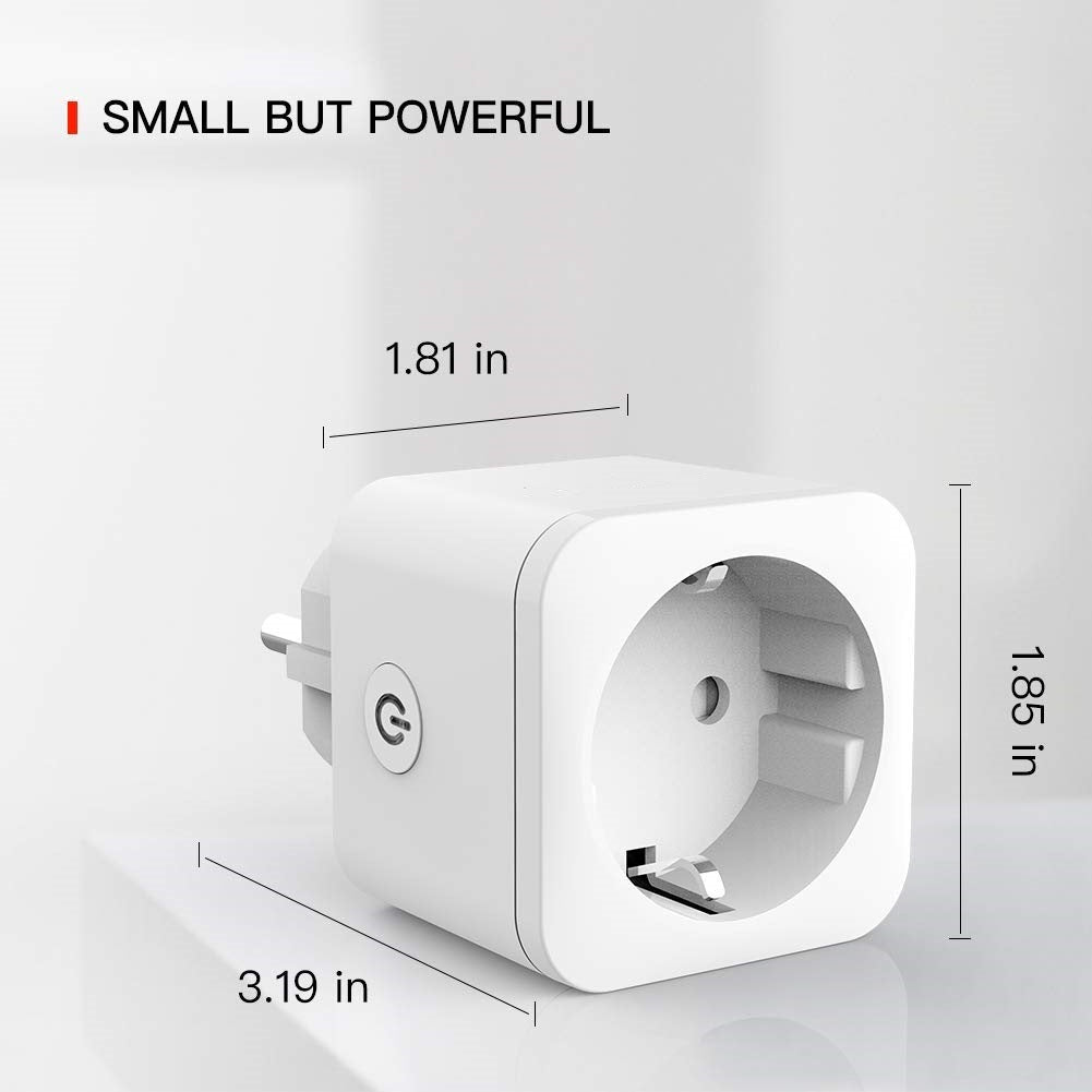 WLAN-Steckdose 16A mit Stromverbrauchsmessung – Bild 4 | LuxeStyle