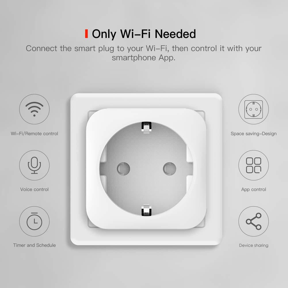 WLAN-Steckdose 16A mit Stromverbrauchsmessung – Bild 2 | LuxeStyle
