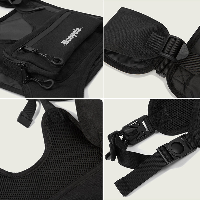 Taktische Funktionsweste Rucksack – Bild 3 | LuxeStyle