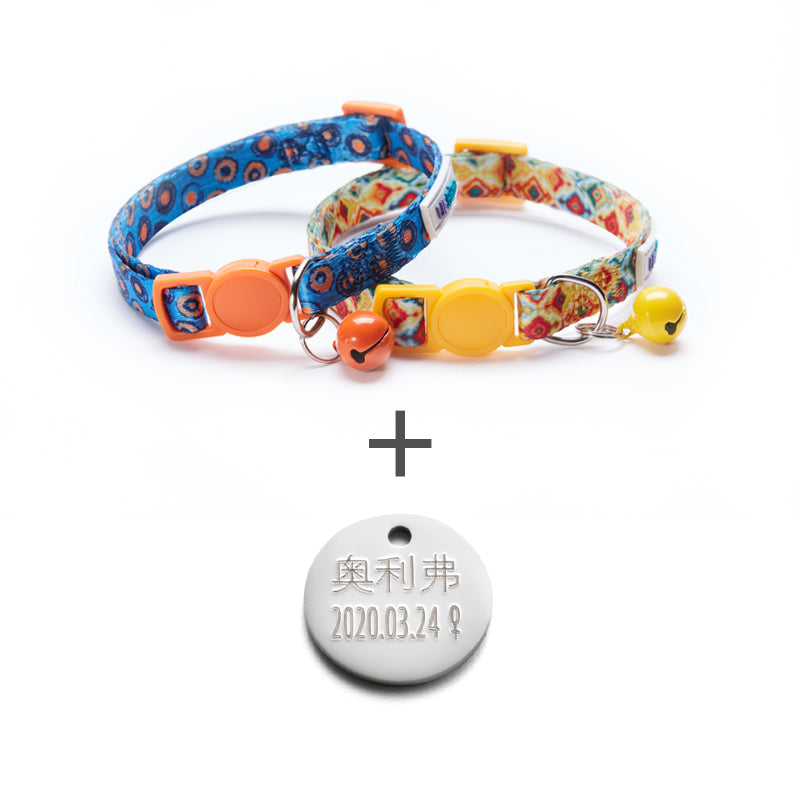Bemo Haustierhalsband mit Muster – Bild 8 | LuxeStyle