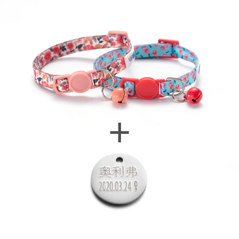 Bemo Haustierhalsband mit Muster – Bild 9 | LuxeStyle