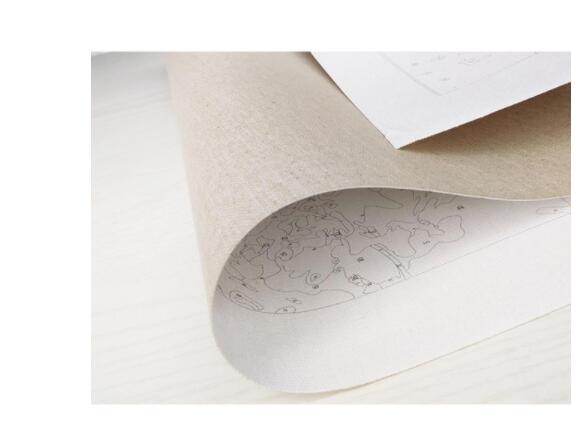 DIY Malset "Baby Kuh" – Bild 4 | LuxeStyle