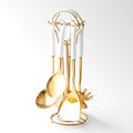 Küchenutensilien-Set aus Edelstahl – Bild 5 | LuxeStyle