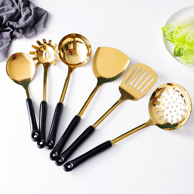 Küchenutensilien-Set aus Edelstahl – Bild 8 | LuxeStyle