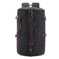 Sportlicher Canvas Rucksack für Reisen – Bild 2 | LuxeStyle