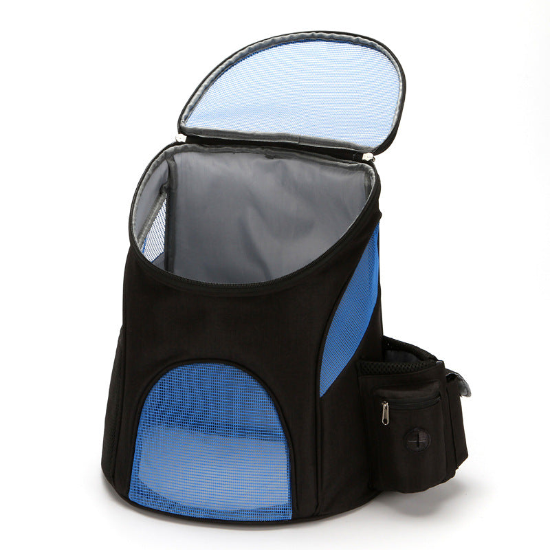Haustier-Rucksack mit Netzbelüftung – Bild 6 | LuxeStyle