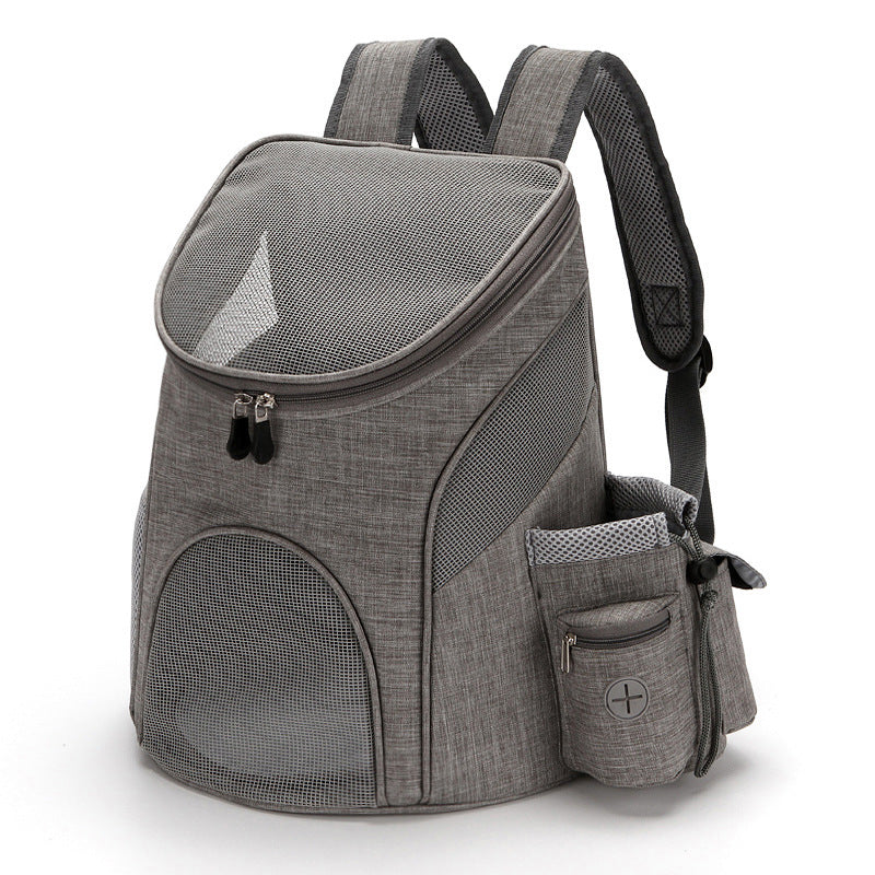 Haustier-Rucksack mit Netzbelüftung – Bild 5 | LuxeStyle