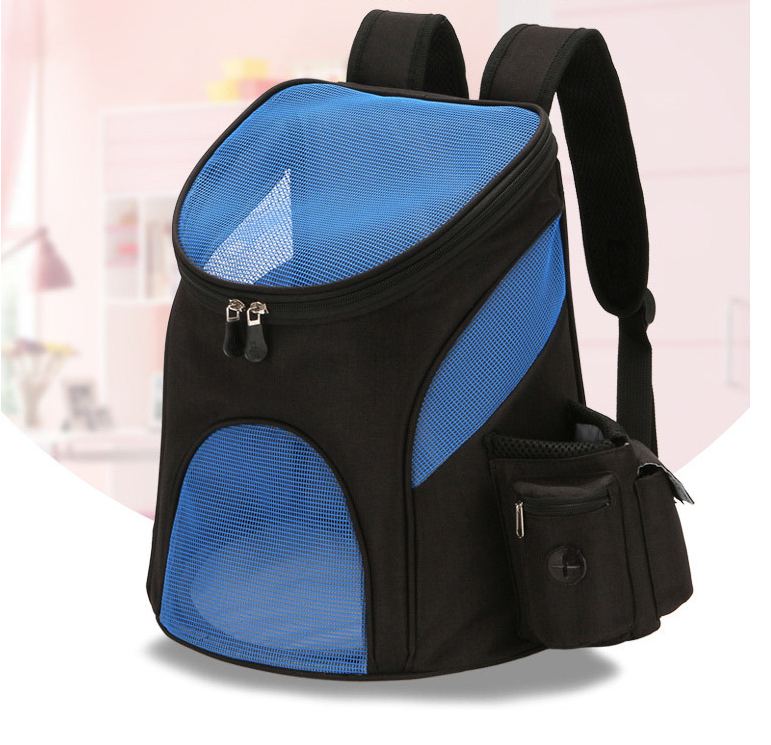 Haustier-Rucksack mit Netzbelüftung – Bild 7 | LuxeStyle