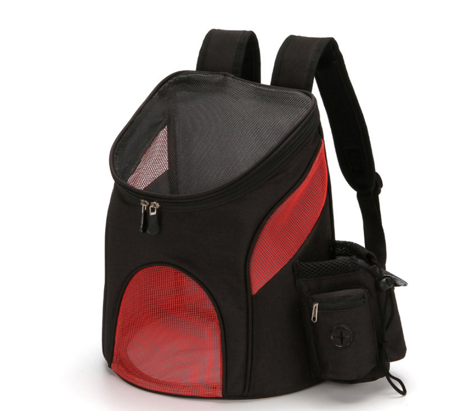Haustier-Rucksack mit Netzbelüftung – Bild 4 | LuxeStyle