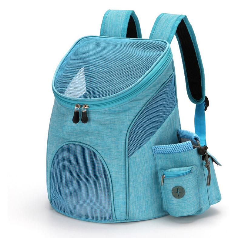 Haustier-Rucksack mit Netzbelüftung – Bild 2 | LuxeStyle