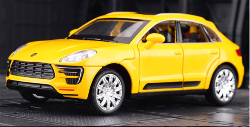 Metall-Spielzeugauto mit Rückziehfunktion | LuxeStyle