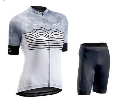 Kurzarm-Radanzug – Bild 4 | LuxeStyle