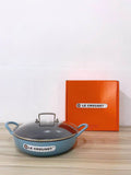 Gusseisenpfanne mit Deckel, 26 cm | LuxeStyle