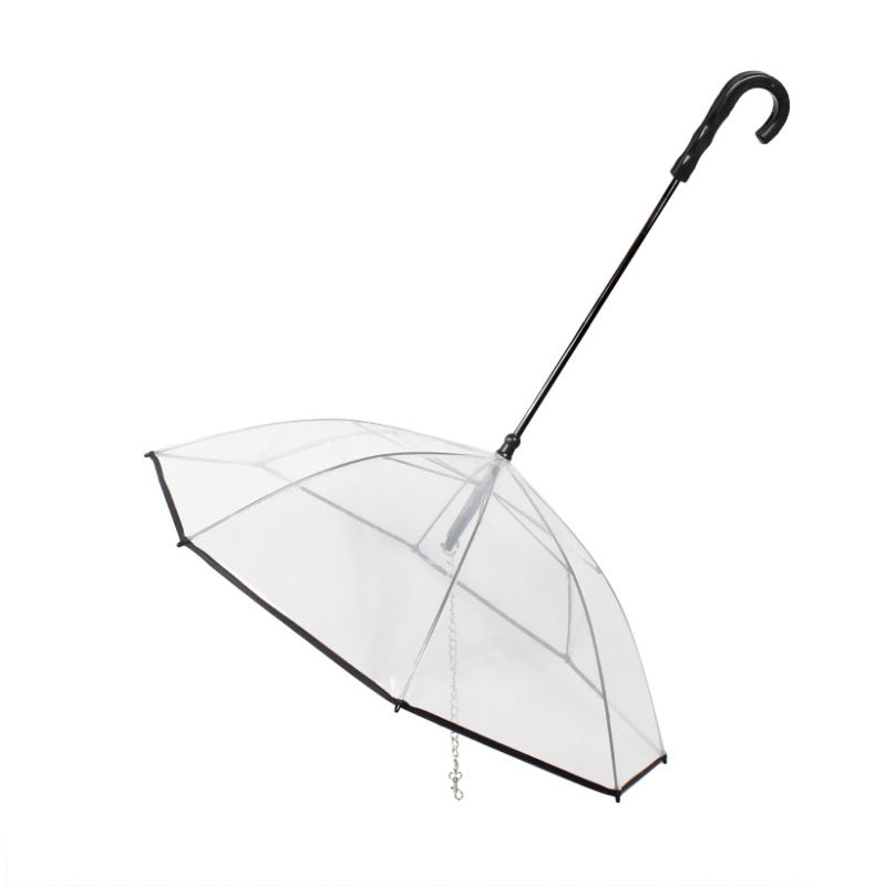 Hunde-Regenschirm mit Leine – Bild 3 | LuxeStyle
