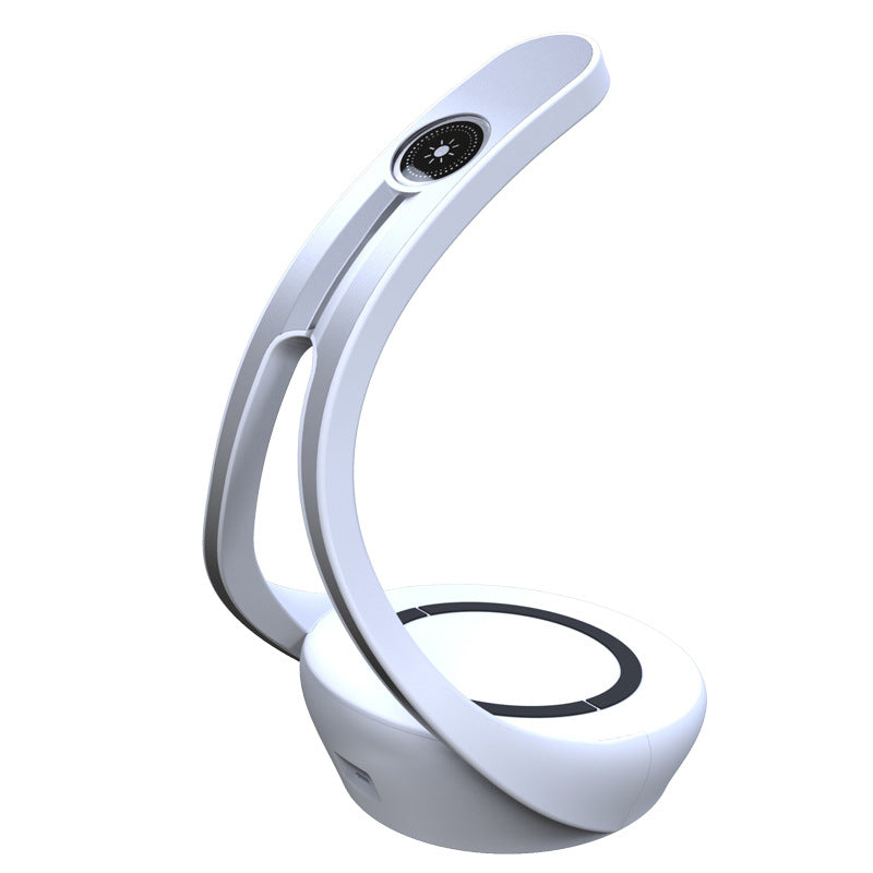 Kabelloses Laden, LED-Lampe, Bluetooth Speaker – Bild 5 | LuxeStyle