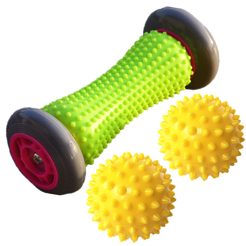 Fussmassage-Set: 3-teiliger Faszienball | LuxeStyle