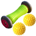 Fussmassage-Set: 3-teiliger Faszienball | LuxeStyle