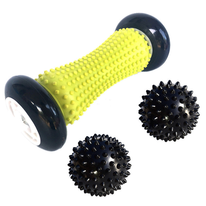 Fussmassage-Set: 3-teiliger Faszienball – Bild 2 | LuxeStyle