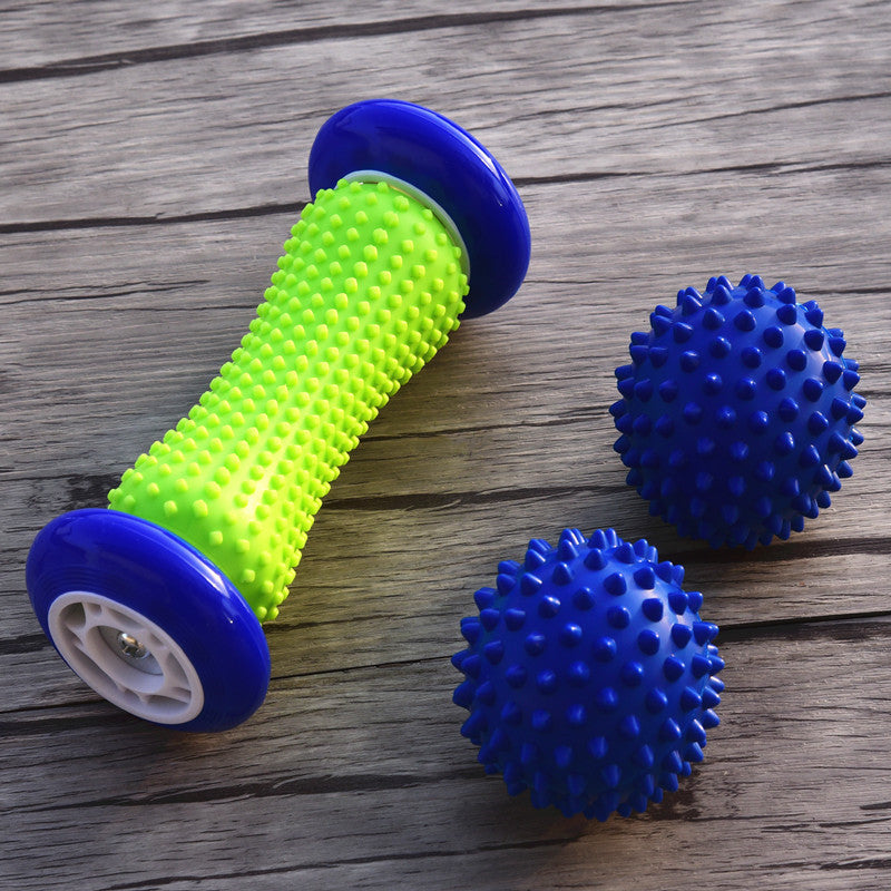 Fussmassage-Set: 3-teiliger Faszienball – Bild 4 | LuxeStyle