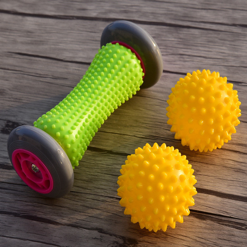 Fussmassage-Set: 3-teiliger Faszienball – Bild 3 | LuxeStyle