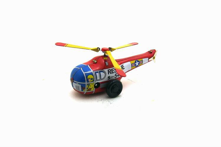 Retro Blechspielzeug Helikopter – Bild 4 | LuxeStyle