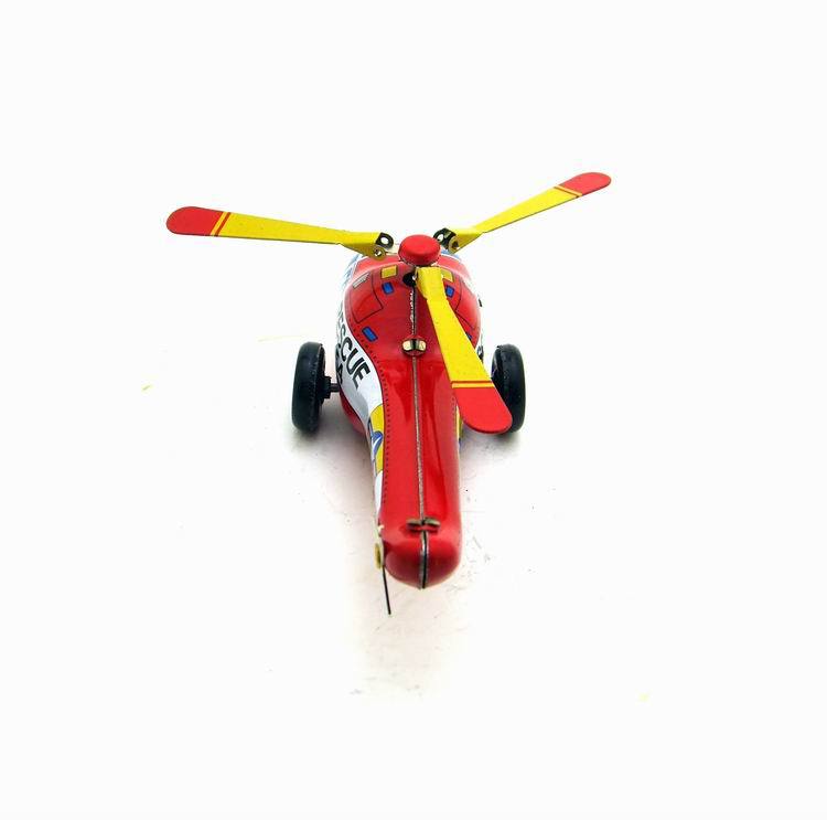 Retro Blechspielzeug Helikopter – Bild 5 | LuxeStyle