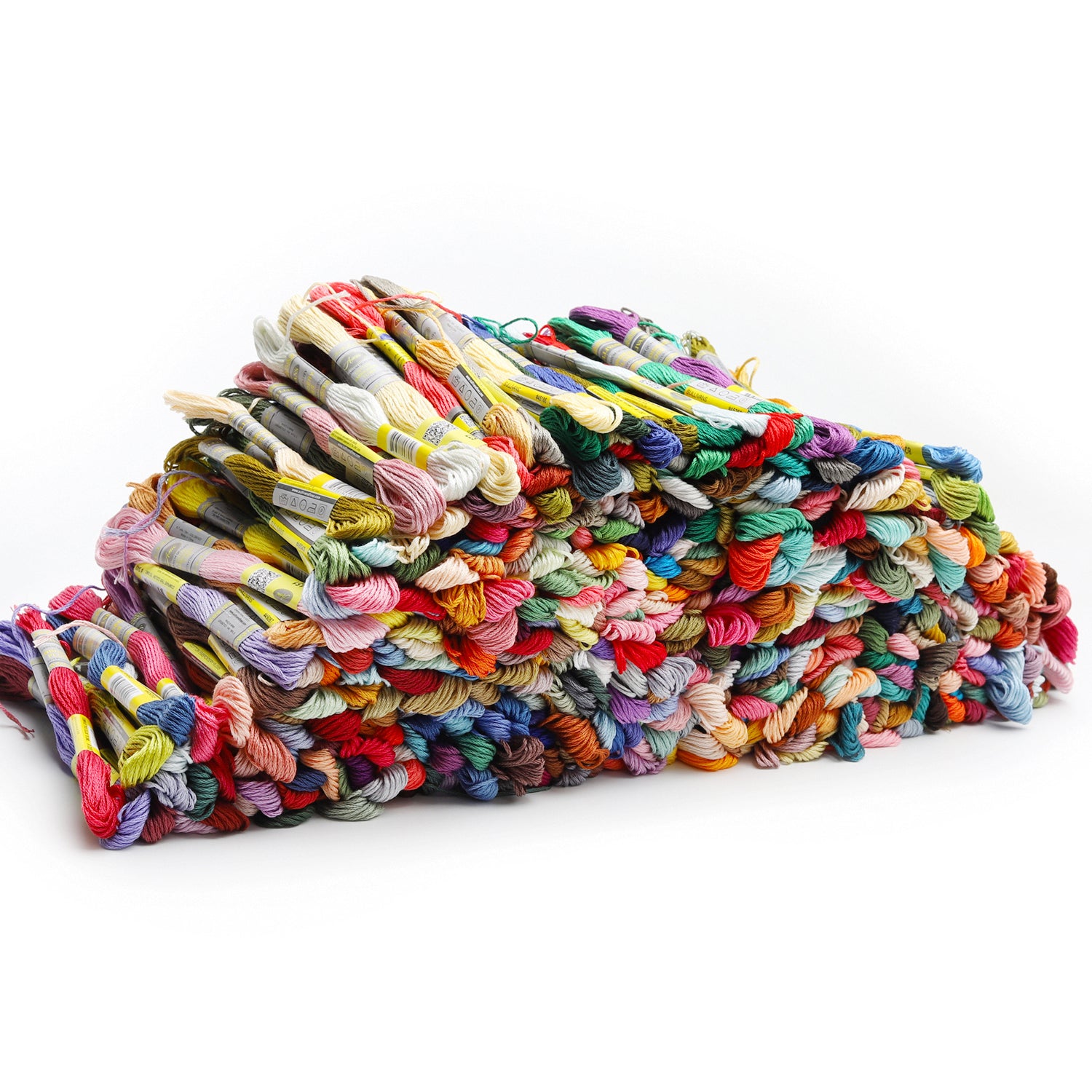Kreuzstichgarn-Set aus ägyptischer Baumwolle (454 Farben)