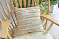 Geknoteter Kissenbezug aus Baumwolle | LuxeStyle