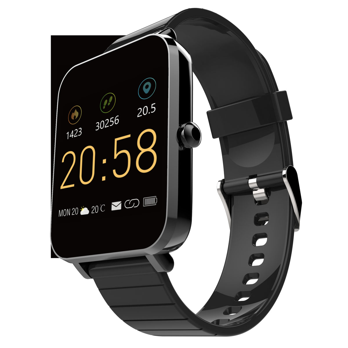 Smart Watch mit Touchscreen und Herzfrequenz – Bild 2 | LuxeStyle